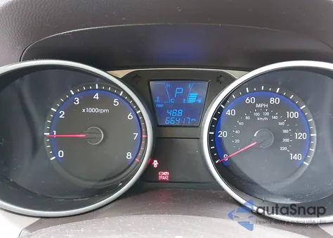 2013 Hyundai Tucson Gls z USA, uszkodzony, nr VIN KM8JUCAC4DU575974